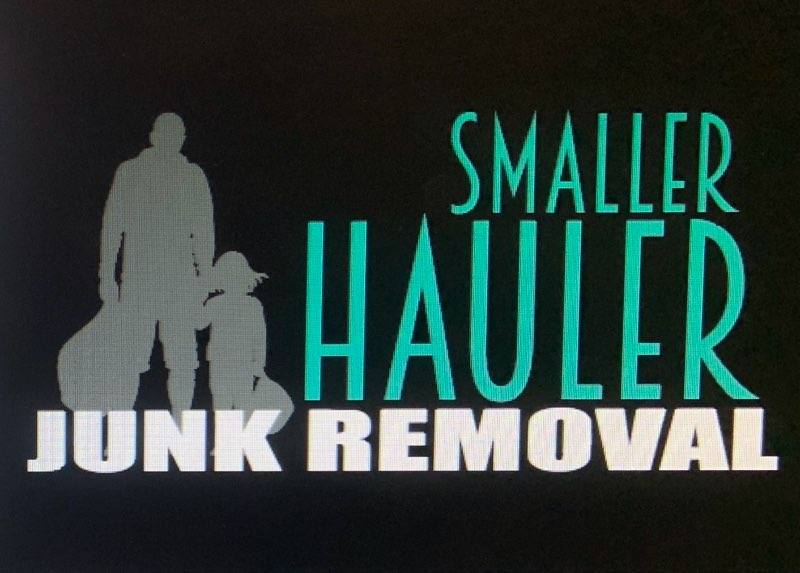 Smaller Haulers Hauling & Junk Removal Logo